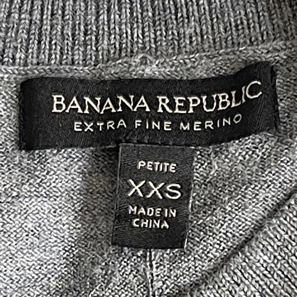 J. Crew Trés Bien Extra Fine Merino Wool Sweater Size XXS - Picture 4 of 6